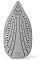 Утюг Philips 3000 series, 2400Вт, 300мл, паровой удар -180гр, постоянный пар - 40гр, керам. подошва, бирюзовый