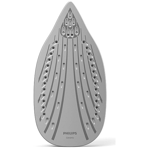 Утюг Philips 3000 series, 2400Вт, 300мл, паровой удар -180гр, постоянный пар - 40гр, керам. подошва, бирюзовый