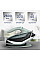 Утюг Tefal беспроводной Freemove Power, 2600Вт, 250мл, паровой удар -220гр, постоянная пара - 40гр, база для зарядки, автовыключения, керам. подошва, зеленый