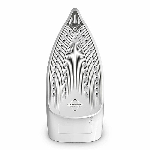 Утюг Tefal Virtuo 30, 2000Вт, 240мл, паровой удар -120гр, постоянная пара - 27гр, керам. подошва, бело-зеленый