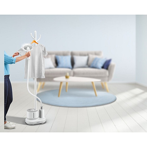 Відпарювач Tefal вертикальний Origin Home, 2000Вт, 1400мл, 42г/хв, білий