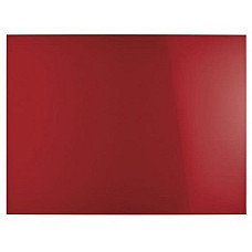 Дошка магнітно-маркерна 1200x900 червона Magnetoplan Glassboard-Red
