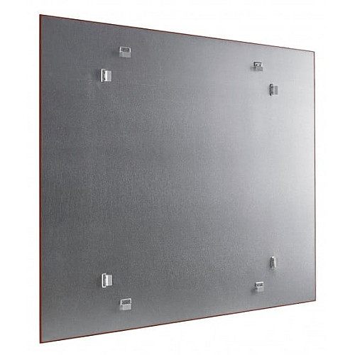 Дошка магнітно-маркерна 1200x900 червона Magnetoplan Glassboard-Red
