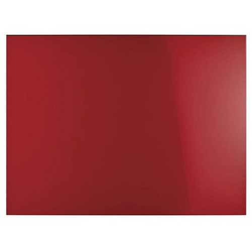 Дошка магнітно-маркерна 1200x900 червона Magnetoplan Glassboard-Red