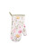 Набір прихваток для кухні ARDESTO Spring flowers 18х20см, 18х30см, 100% поліестер (верх), 100% бавовна (низ), білий