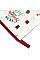 Перчатка ARDESTO Christmas Tree 18х30см, 100% полиэстер (верх), 100% хлопок (низ), зеленый