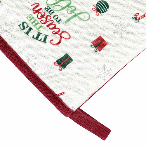 Перчатка ARDESTO Christmas Tree 18х30см, 100% полиэстер (верх), 100% хлопок (низ), зеленый