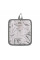 Прихватка ARDESTO Grey leaves 18х20см, 100% поліестер, cірий