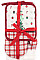 Подарунковий набір для кухні ARDESTO Christmas Tree, 3шт, 100% бавовна (рушничок), 100% поліестер (прихватки), зелений