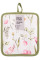 Прихватка ARDESTO Spring flowers 18х20см, 100% поліестер, білий