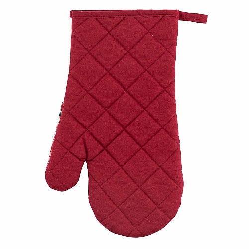 Перчатка ARDESTO Christmas Tree 18х30см, 100% полиэстер (верх), 100% хлопок (низ), зеленый