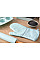 Перчатка-прихватка ARDESTO Tasty Baking, 35х19см, силикон, хлопок, голубой