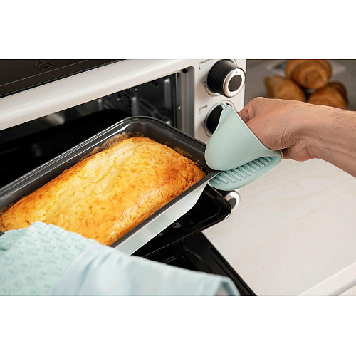 Прихватка ARDESTO Tasty Baking, 9х10х7см, силікон, блакитний