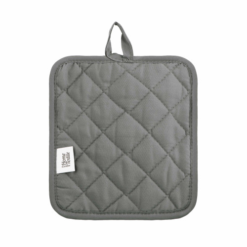 Прихватка ARDESTO Grey leaves 18х20см, 100% поліестер, cірий