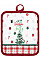 Прихватка ARDESTO Christmas Tree 18х20см, 100% поліестер (верх), 100% бавовна (низ), зелений