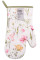 Рукавичка ARDESTO Spring flowers 18х30см, 100% поліестер (верх), 100% бавовна (низ), білий