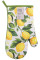 Рукавичка ARDESTO Sicilian lemons 18х30см, 100% поліестер (верх), 100% бавовна (низ), зелений