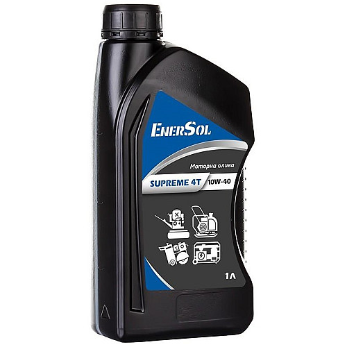 Олива моторна EnerSol Supreme-4T(10W40) для 4-тактного двигуна 1л