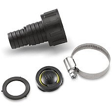 Конектор Karcher для насосів зі зворотнім клапаном G1, для шлангів 3/4