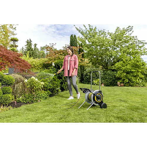 Котушка для шланга Karcher HT 5 M на колесах 60м 1/2