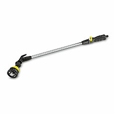 Зрошувач ручний Karcher Plus, штанга, душ садовий, 6 режимів, поворотна основа