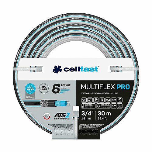 Шланг садовий Cellfast MULTIFLEX PRO 3/4