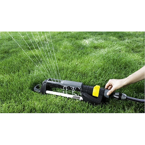 Ороситель дождевой Karcher, OS 5.320 S, для прямоугольных участков, регулировка подачи воды