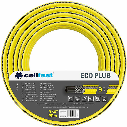 Шланг садовий Cellfast ECO PLUS 3/4