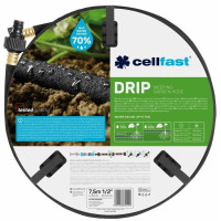 Шланг садовий Cellfast DRIP для крапельного поливу 1/2