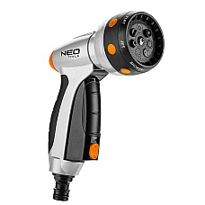 Зрошувач ручний Neo Tools CLICK, пістолетний, 7 функцій 0.306кг