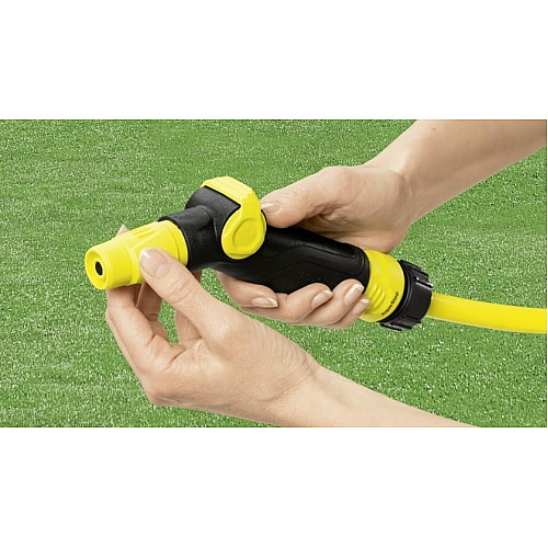 Ороситель ручной Karcher, регулировка напора воды, регулировка формы струи воды