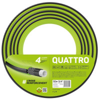 Шланг садовий Cellfast QUATTRO 3/4' 50м 4 шари до 20бар -10…+50°C