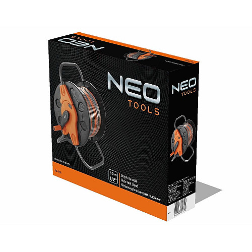 Котушка для шланга Neo Tools на підставці 60м 1/2