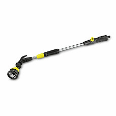 Зрошувач ручний Karcher Premium, штанга телескопічна, душ садовий, 6 режимів, поворотна основа