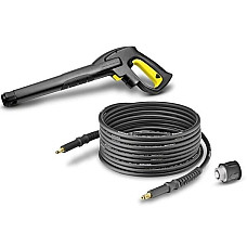 Комплект для минимошек Karcher 2.643-909.0 шланг выс. давления 12м пистолет адаптер Quick Connect 60°C 180бар 1.49кг
