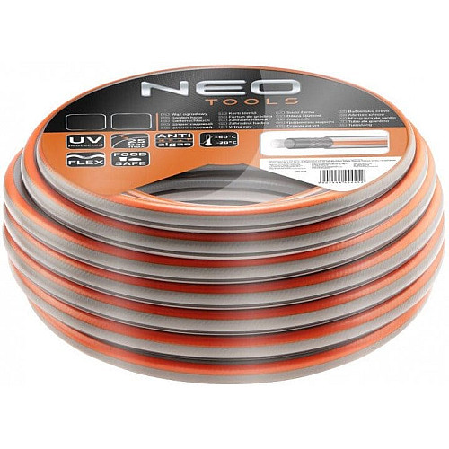 Шланг садовый Neo Tools Optima, 1/2