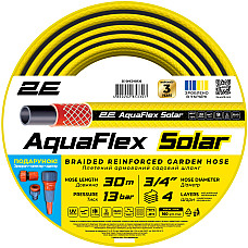 Шланг садовий 2Е AquaFlex Solar 3/4