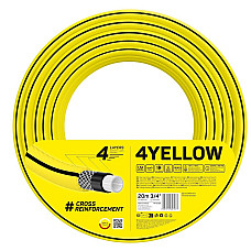 Шланг садовий Cellfast 4YELLOW 3/4