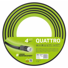 Шланг садовий Cellfast QUATTRO 3/4' 25м 4 шари до 20бар -10…+50°C