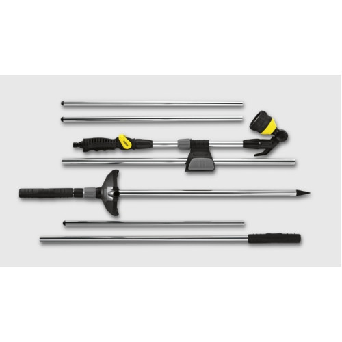 Душ садовий Karcher, складний, з триноги, вага 1кг