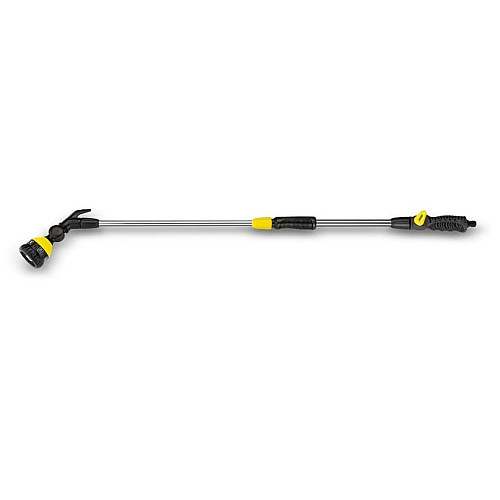 Ороситель ручной Karcher Premium, штанга телескопическая, душ садовый, 6 режимов, поворотное основание