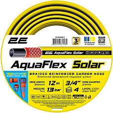 Шланг садовий 2Е AquaFlex Solar 3/4