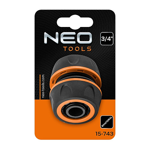 Муфта ремонтная для шланга Neo Tools 3/4