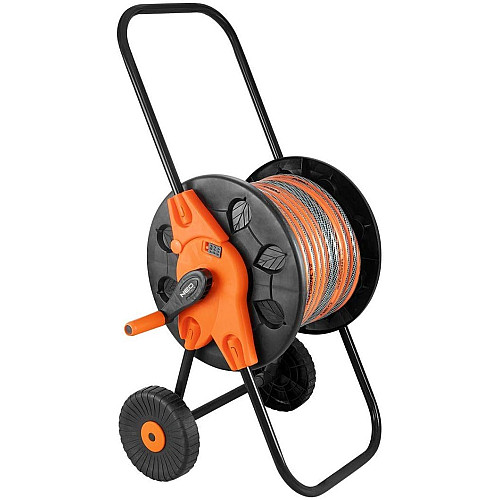 Катушка для шланга Neo Tools на колесах 60м 1/2