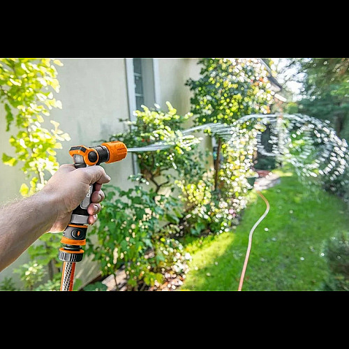 Зрошувач ручний Neo Tools CLICK, пістолетний, 2 функції 0.242кг