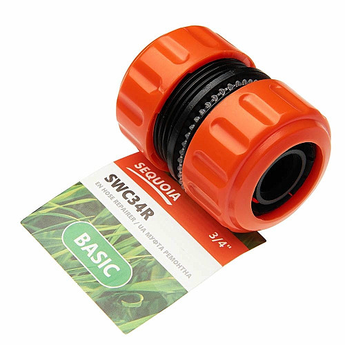 Конектор для шланга SEQUOIA SWC34R 3/4' пластик 0.03кг