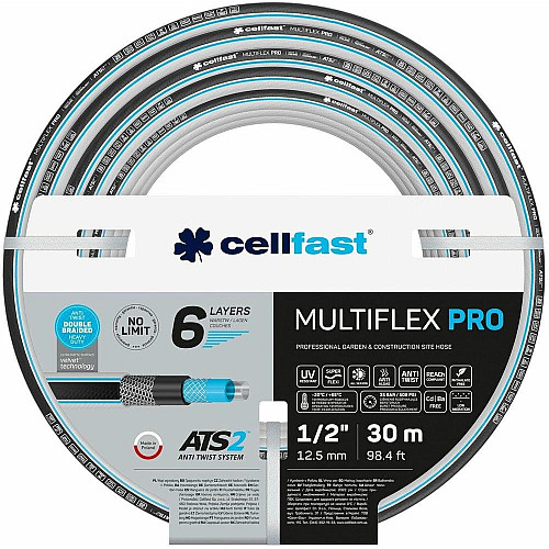 Шланг садовый Cellfast MULTIFLEX PRO 1/2