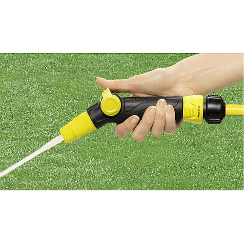 Ороситель ручной Karcher, регулировка напора воды, регулировка формы струи воды