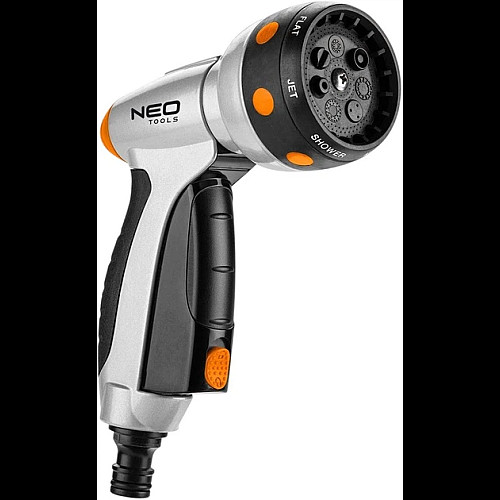 Зрошувач ручний Neo Tools CLICK, пістолетний, 7 функцій 0.306кг