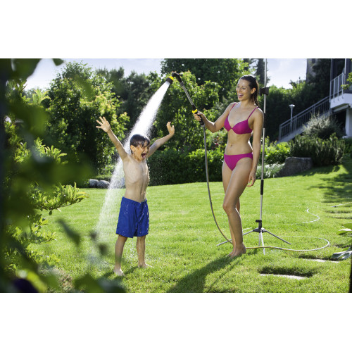 Душ садовий Karcher, складний, з триноги, вага 1кг